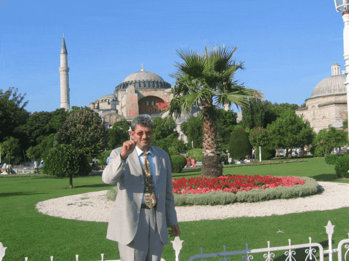 د. يوسف العاصي في تركيا